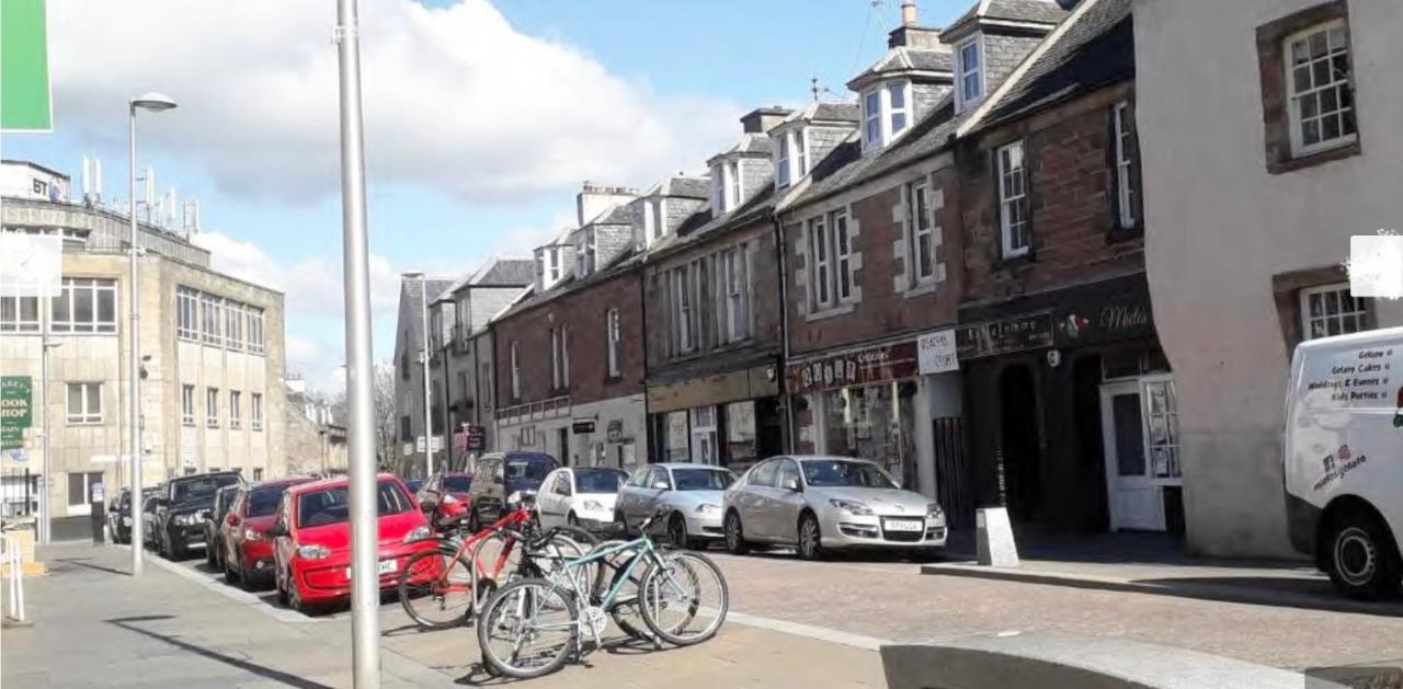 City Centre Cottage Inverness Exteriér fotografie